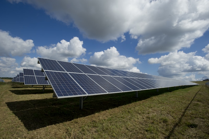 Freiflächen-Photovoltaikanlage